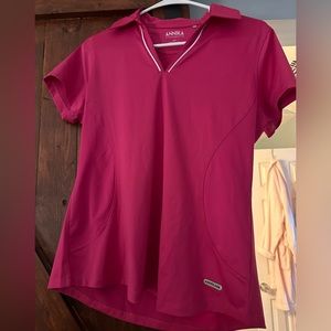 Annika Golf Top-Medium